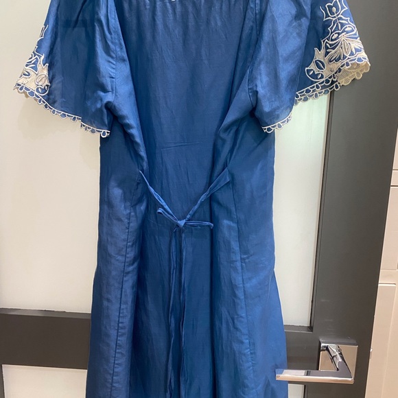 MM Couture Cotton/Silk Dress, Size Medium, Never Worn - Picture 3 of 5